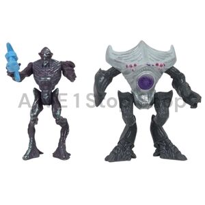 Final Faction Kharn Hive Class 4" & Kharn Brute 3.5" Figures - Greenbrier